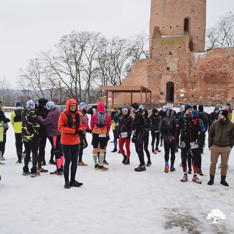 ultra river ultra świder 2026 bieg trailowy zimowy fotografia