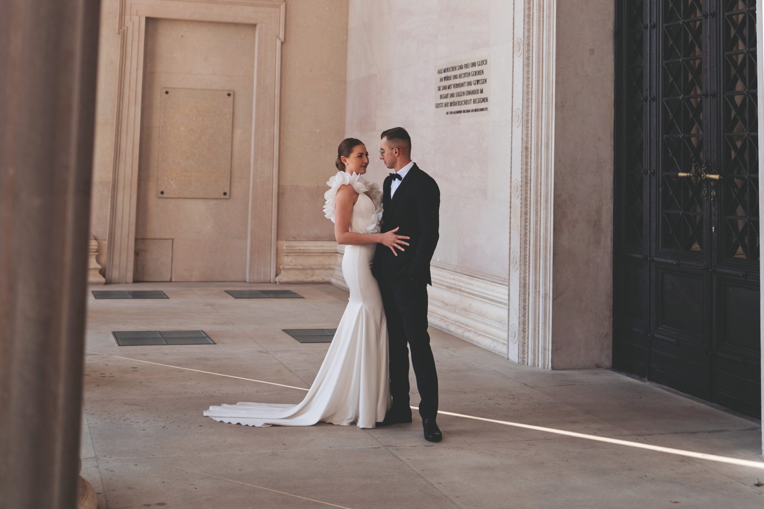 Sesja plenerowa w Wiedniu