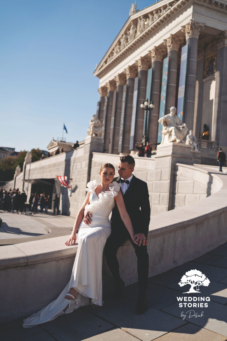 Plener slubny w Wiedniu