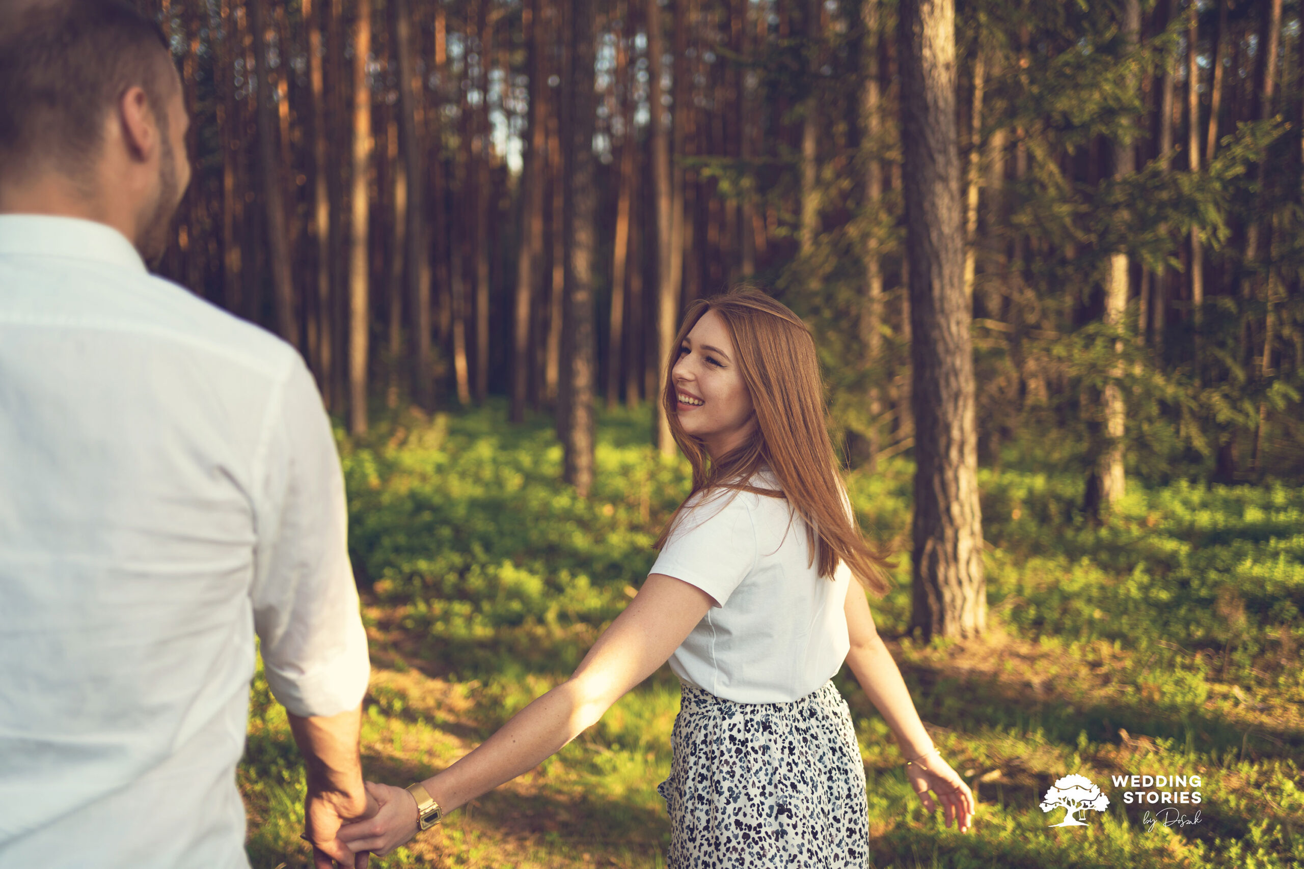 sesja narzeczeńska kosowce wydmy