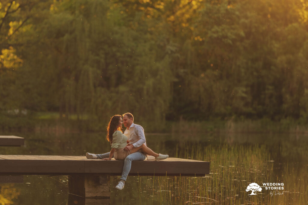 Sesja narzeczeńska Iwony i Rafała Wyspa Bolko Opole